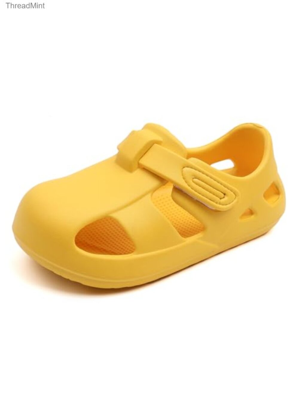Toddler Water Sandals Boys Girls Quick-Dry EVA Hook & Loop Non-Slip